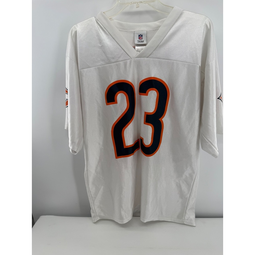 NFL Team Apparel Chicago Bears Jersey Size M White Hester 23 Athletic READ